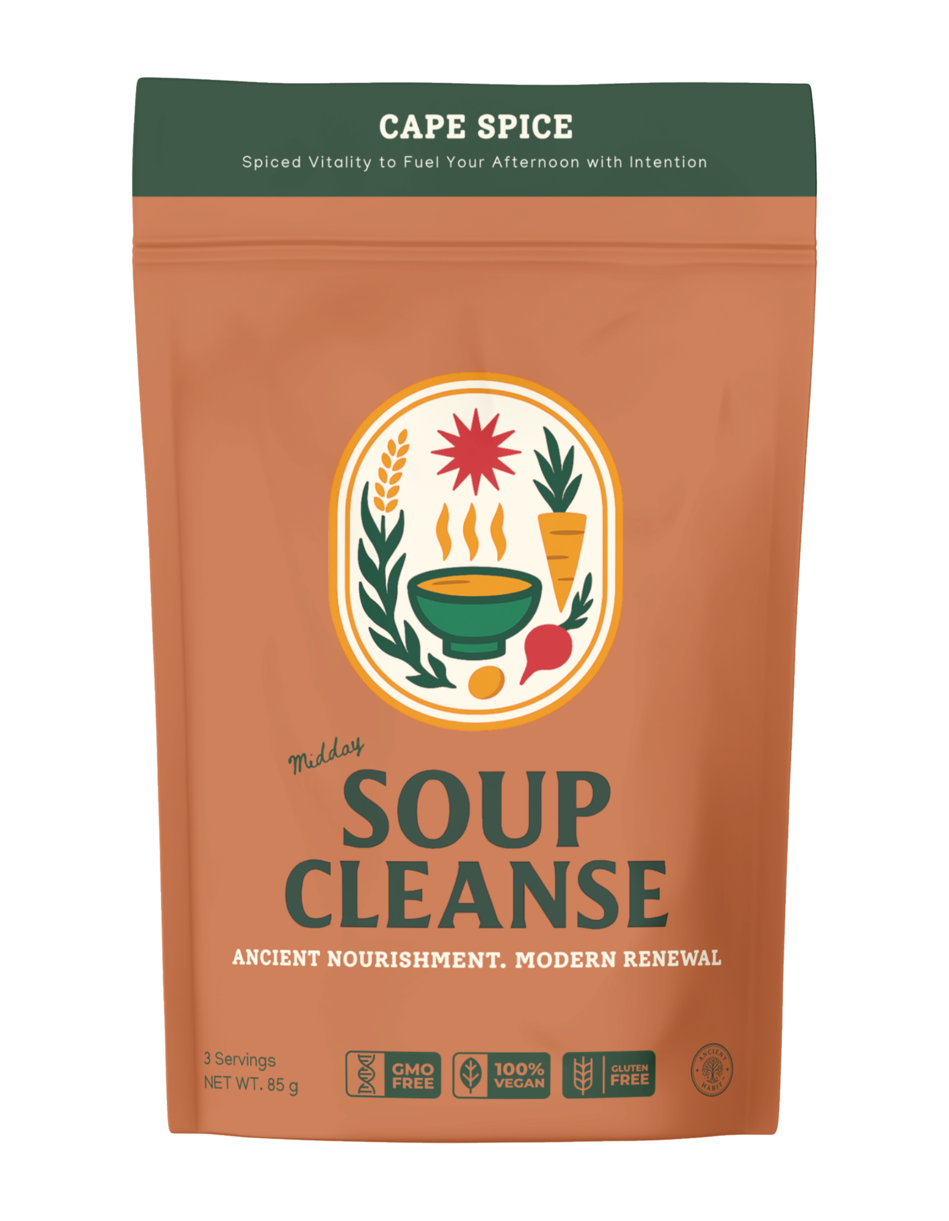 Cape Spice soup cleanse pouch