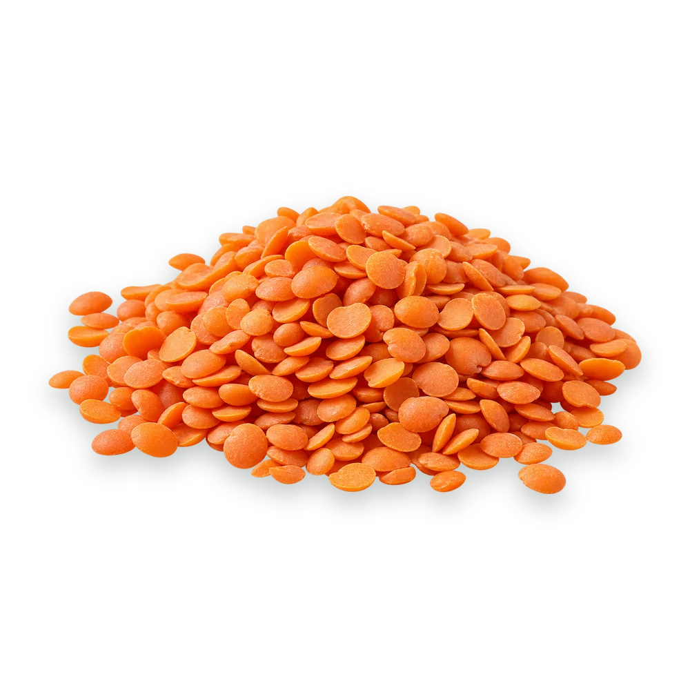 Red lentils