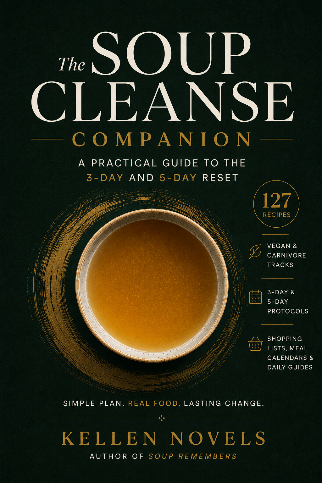 Cover of The Soup Cleanse Companion by Kellen Novels